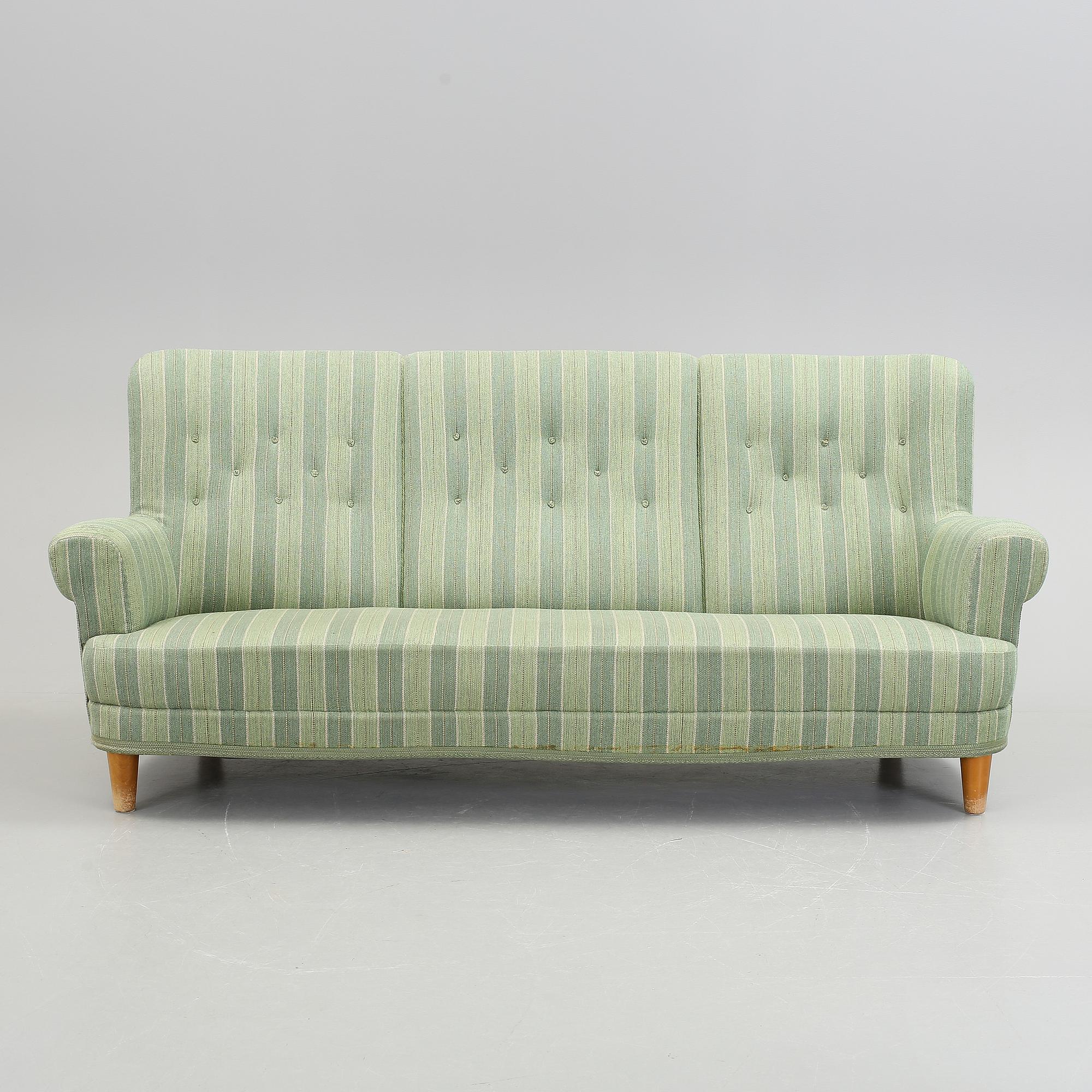 SOFFA, Carl Malmsten, omkring 1900-talets mitt.