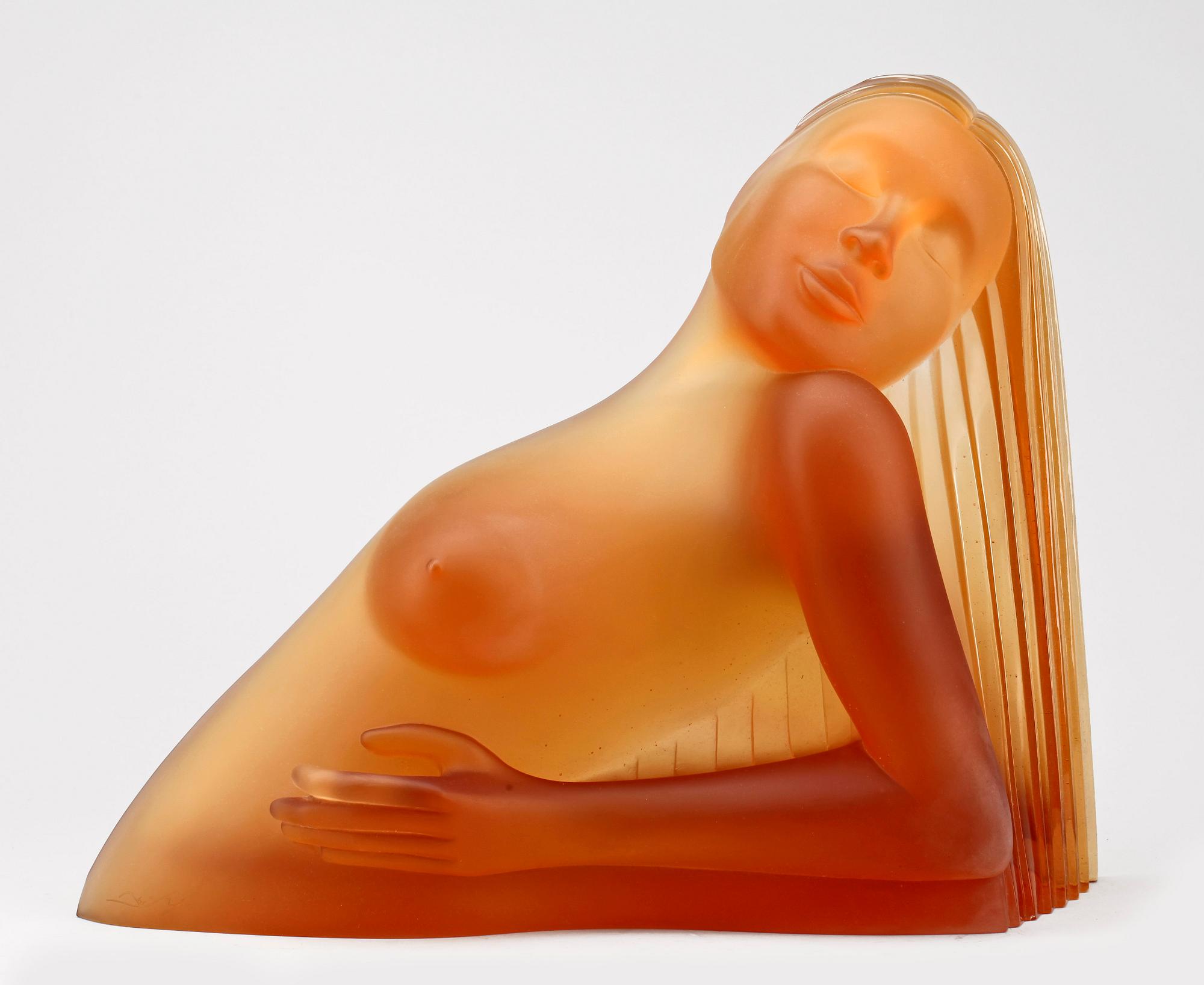DAN DAILEY, skulptur, signerad samt numrerad 64/195.