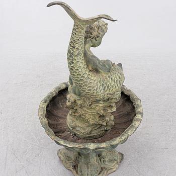 Fontän, 1900-talets slut.