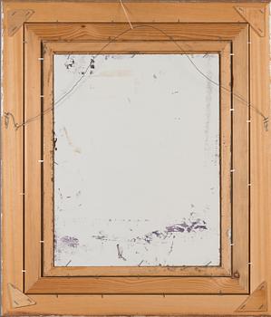 Matti Alapoti, oil on board, signed.