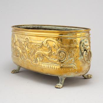 JARDINJÄR, mässing, 1800-tal.