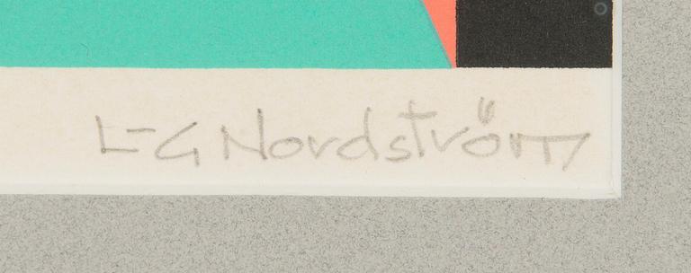 Lars-Gunnar Nordström, Komposition.