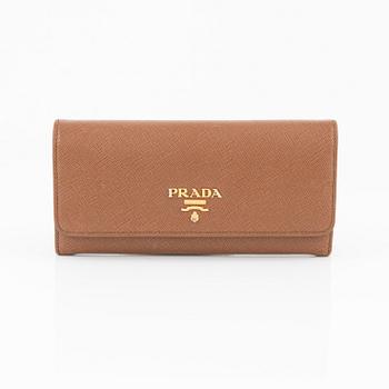 Prada wallet.