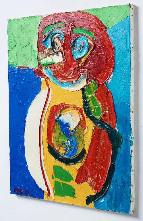 Karel Appel, Utan titel.