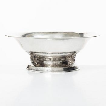 David Andersen, skål, silver, Oslo, Norge, 1900-talets början.
