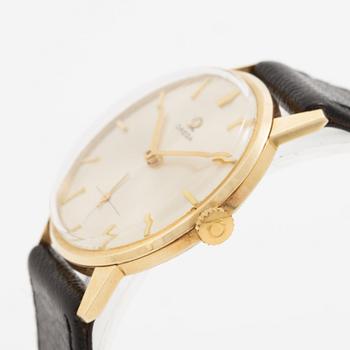 Omega, wristwatch, 34 mm.