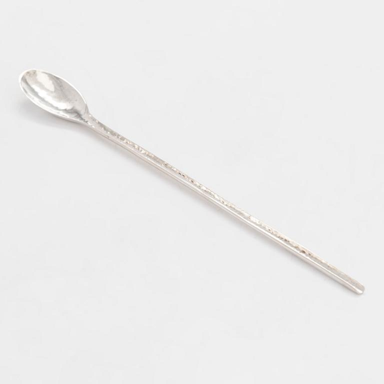 Björn Weckström, spoon/cocktail mixer, silver, Turku 1957.