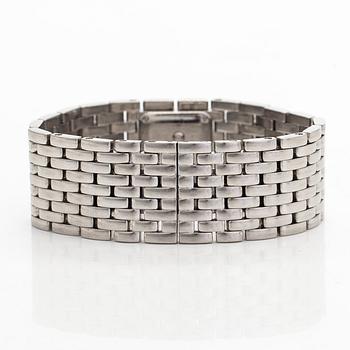 Cartier, Panthère Ruban, armbandsur, 17 x 17 mm.