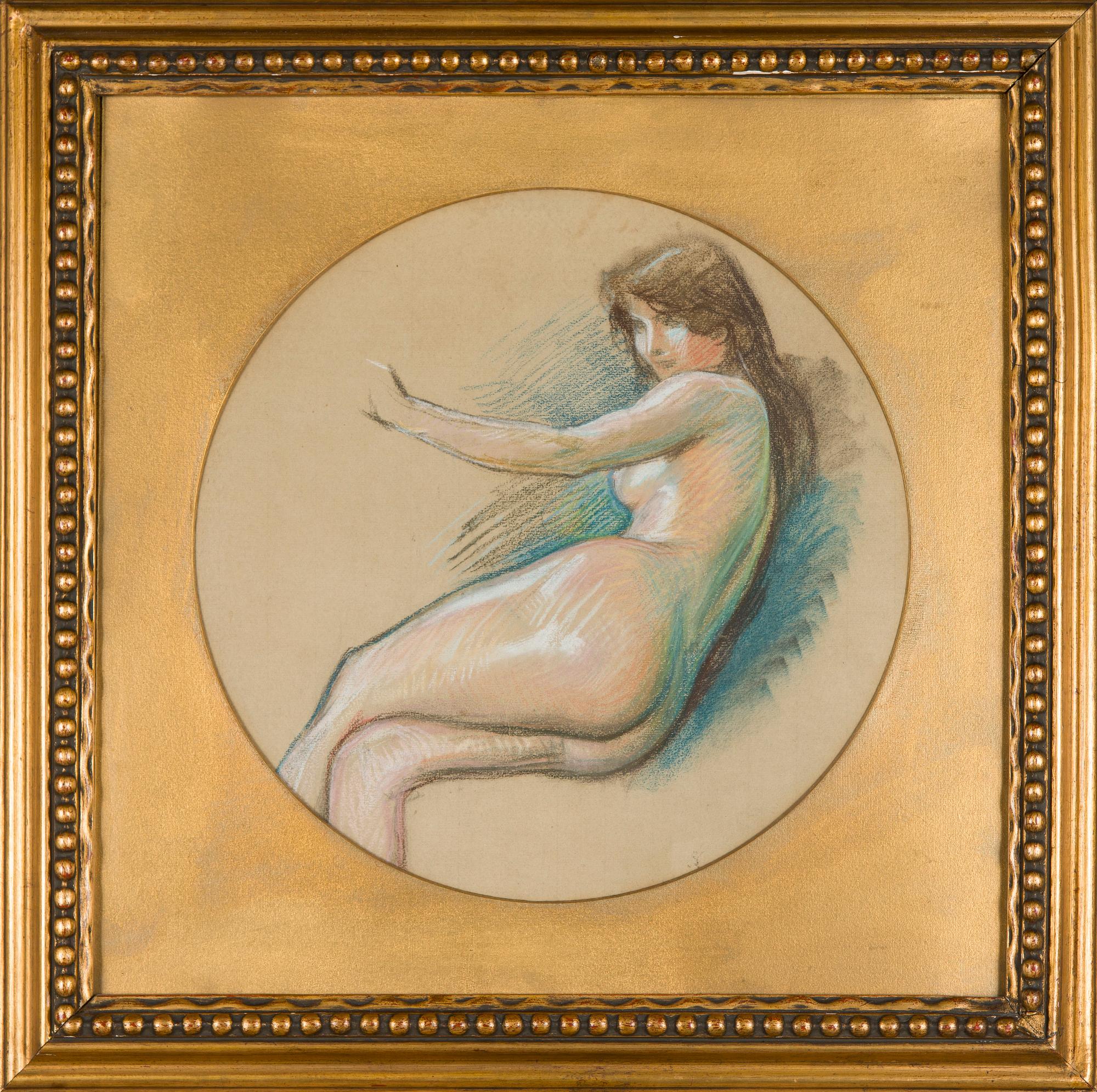 Albert Edelfelt, Nuori nainen.