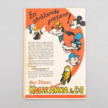 Comic book, "Donald Duck & Co", no. 1, 1948.