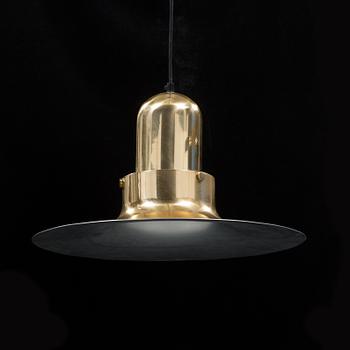 A circa 1970s ceiling lamp, probably by P.O Ström.