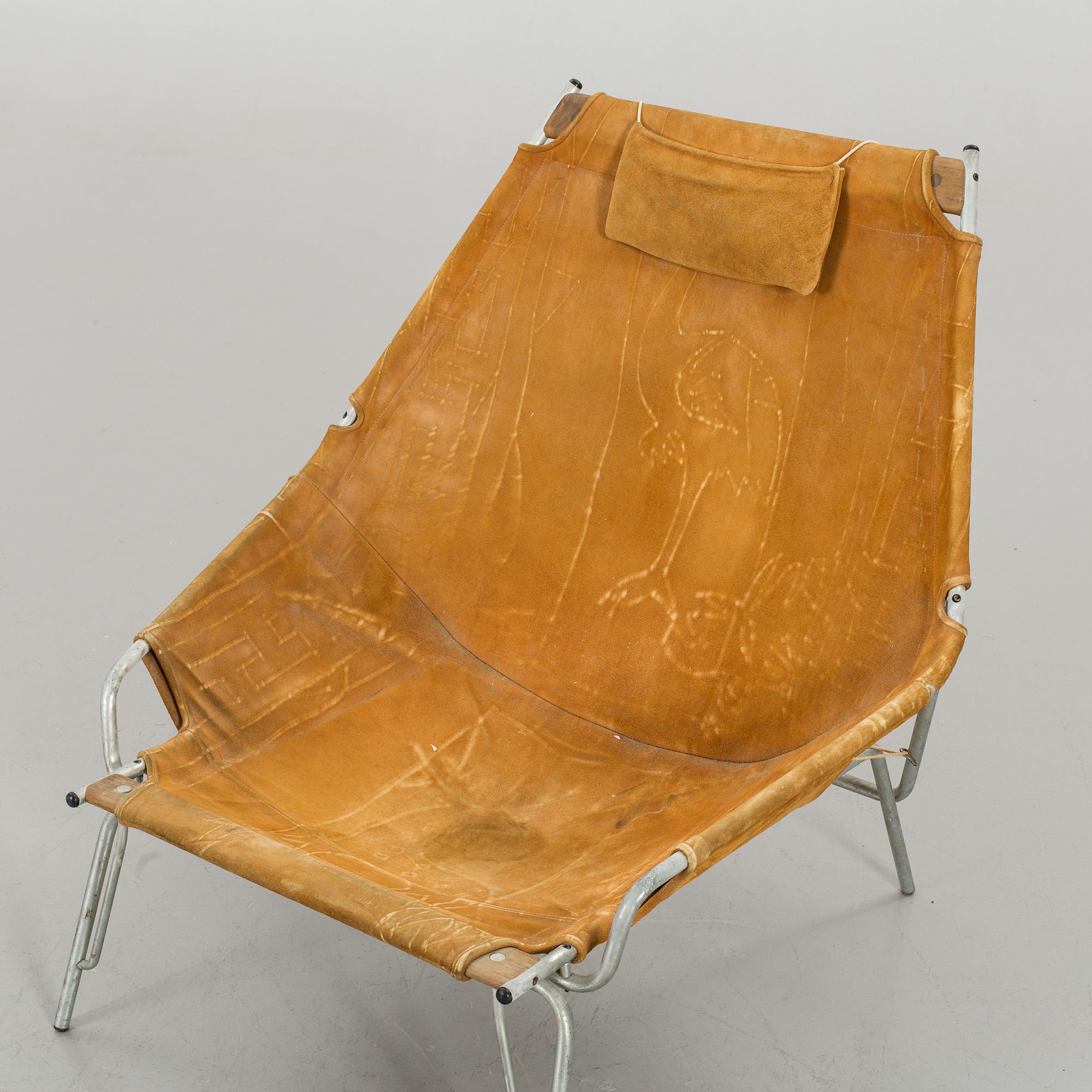 FÅTÖLJ, J 361 "Lounge Chair" Erik Ole Jørgensen.