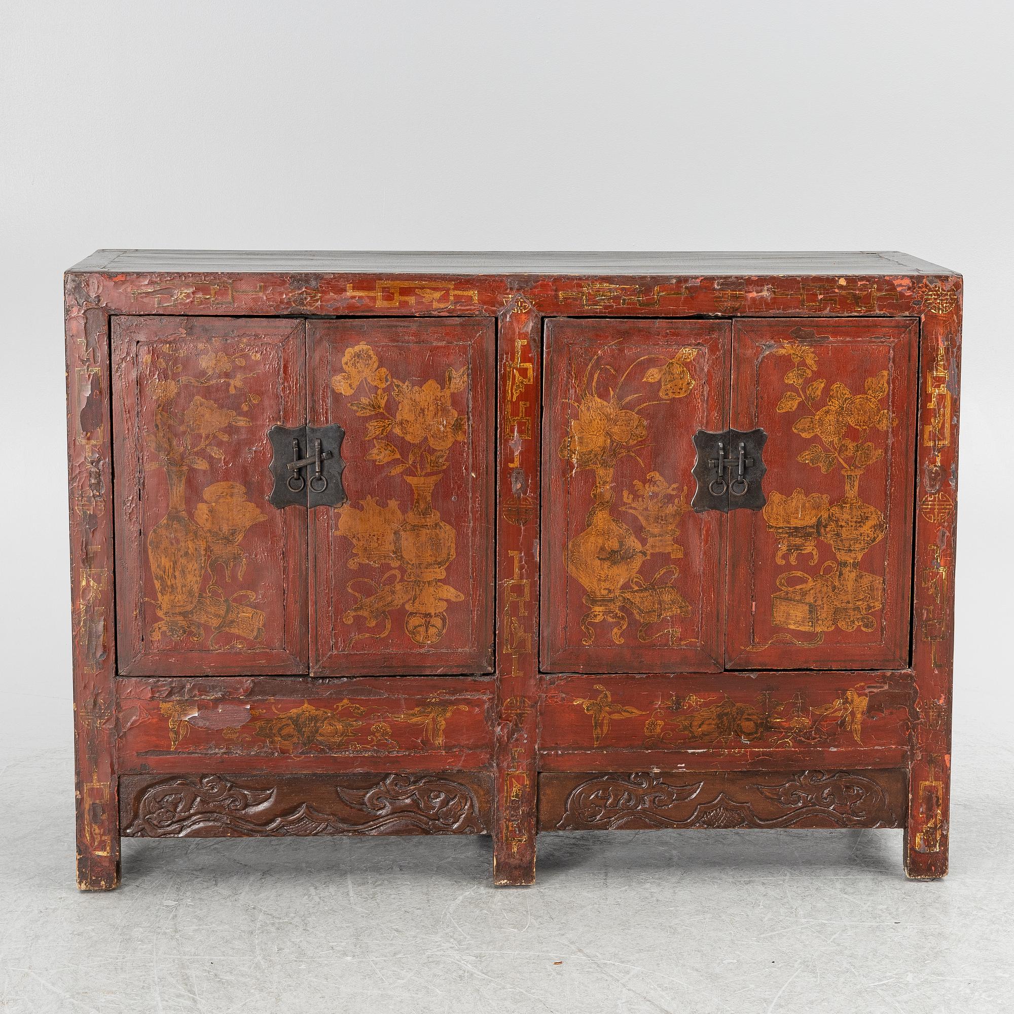 Cabinet, China, 18th/19th century.