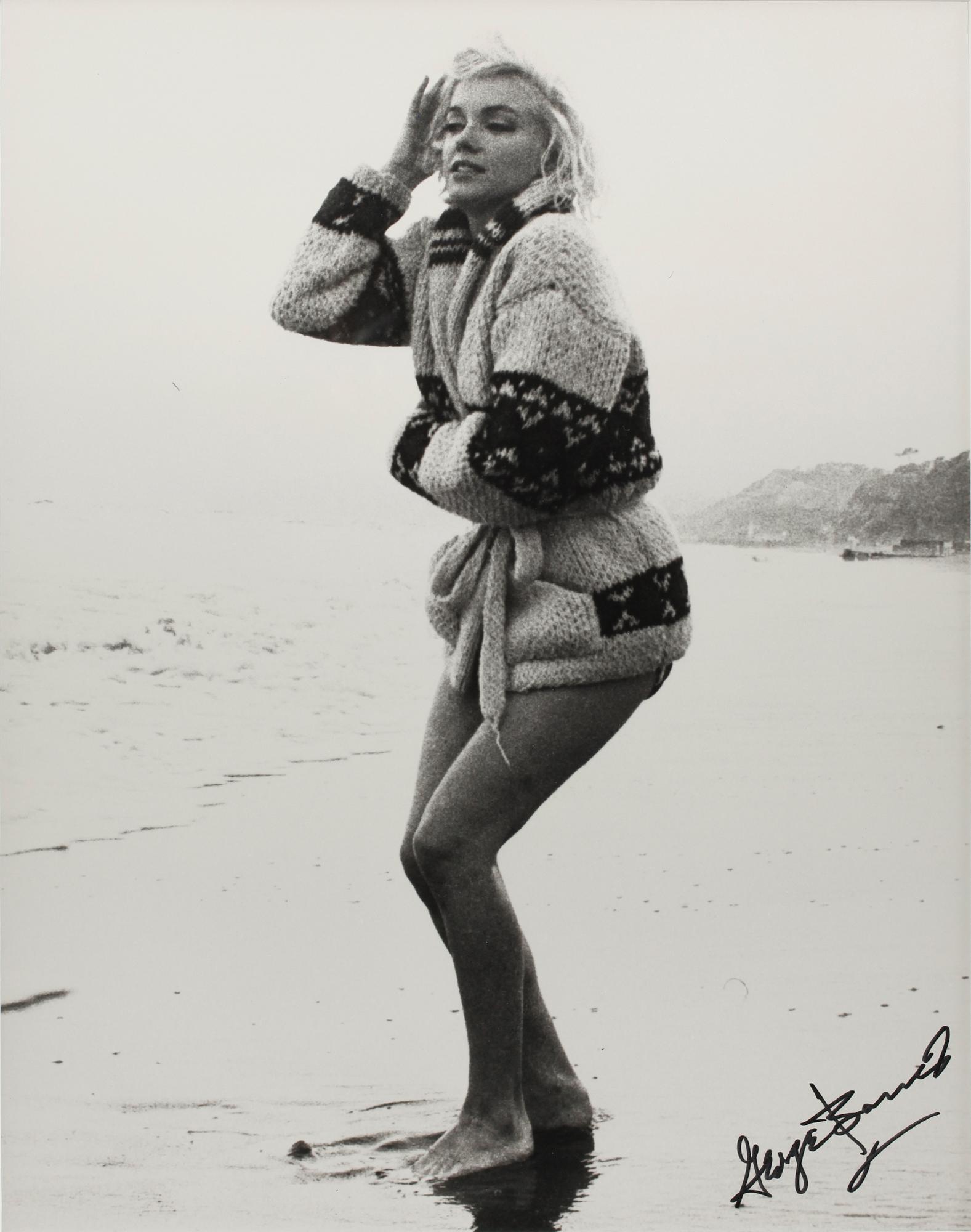 GEORGE BARRIS, fotografi, sign.
