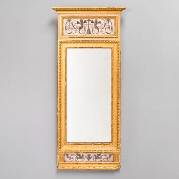 A Late Gustavian mirror from around the turn of the century 1700/1800.