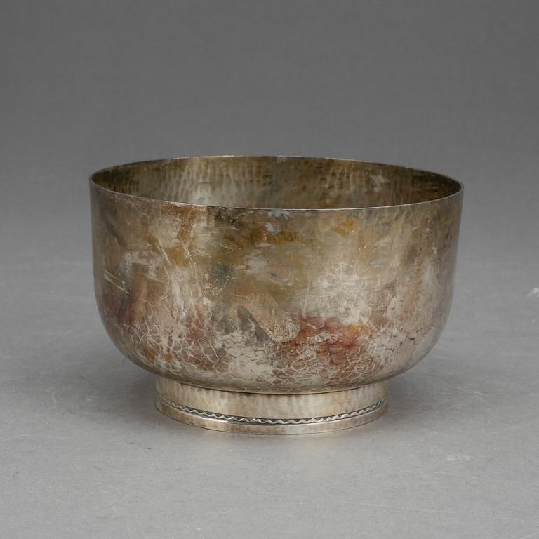 SKÅL, silver, "Sofiero", stämplad I Råström, Stockholm 1985.