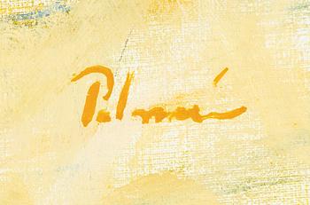 Anders Palmér, Summer Landscape, Skåne.