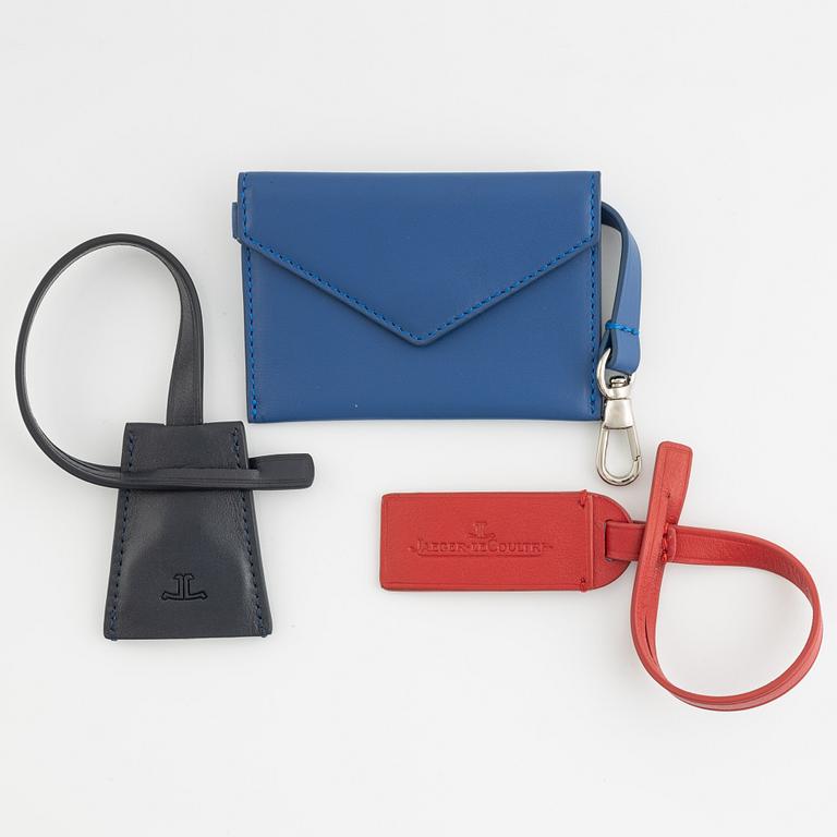 Jaeger-LeCoultre, bag tag, card holder, key holder.