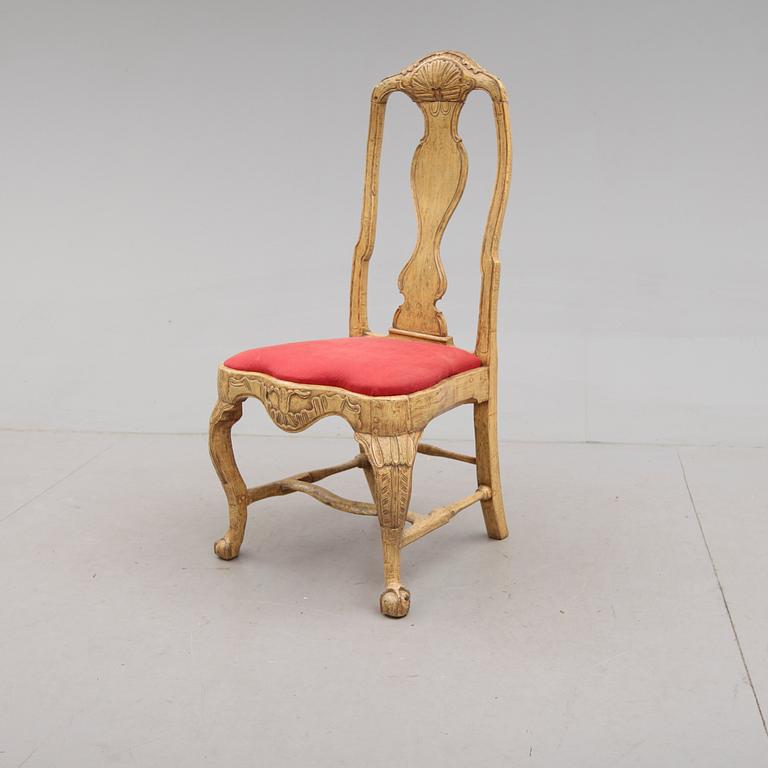 STOL, senbarock, 1700-talets mitt.