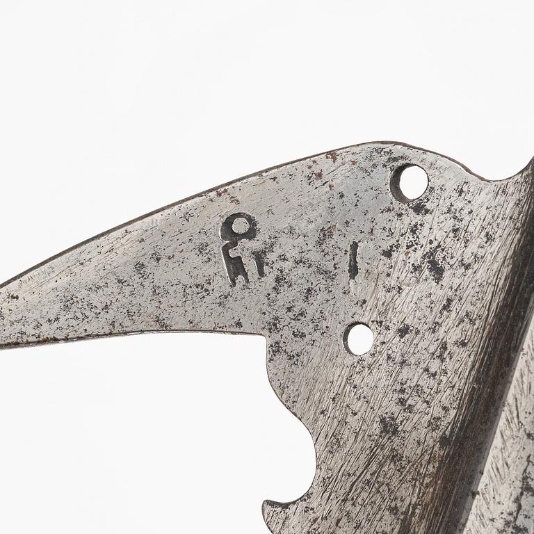 A Halberd, 17th century, Germany.