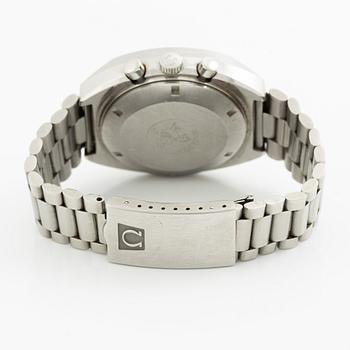 Omega, Seamaster, chronograph, 42 x 49 mm.