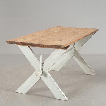 BOCKBORD, allmoge, 1800/1900-tal.