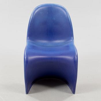 A "Panton Chair", designed by Verner Panton for Vitra, 1980/90s.