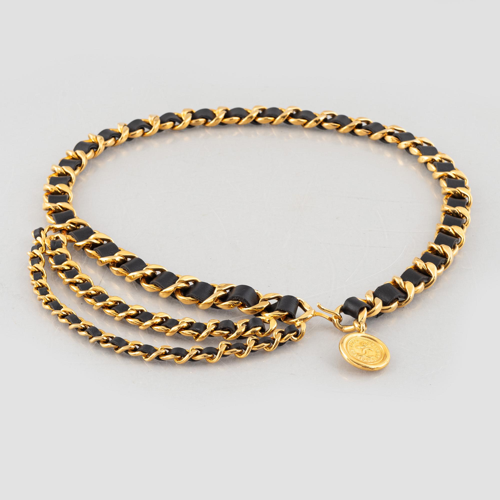 Chanel, "Chain belt", 1993.