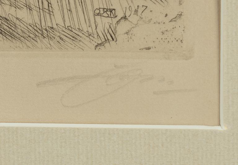 Anders Zorn, "På Hemsö".