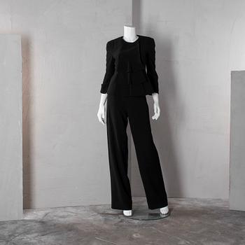 DRÄKT, Gorgio Armani, italiensk storlek 44.