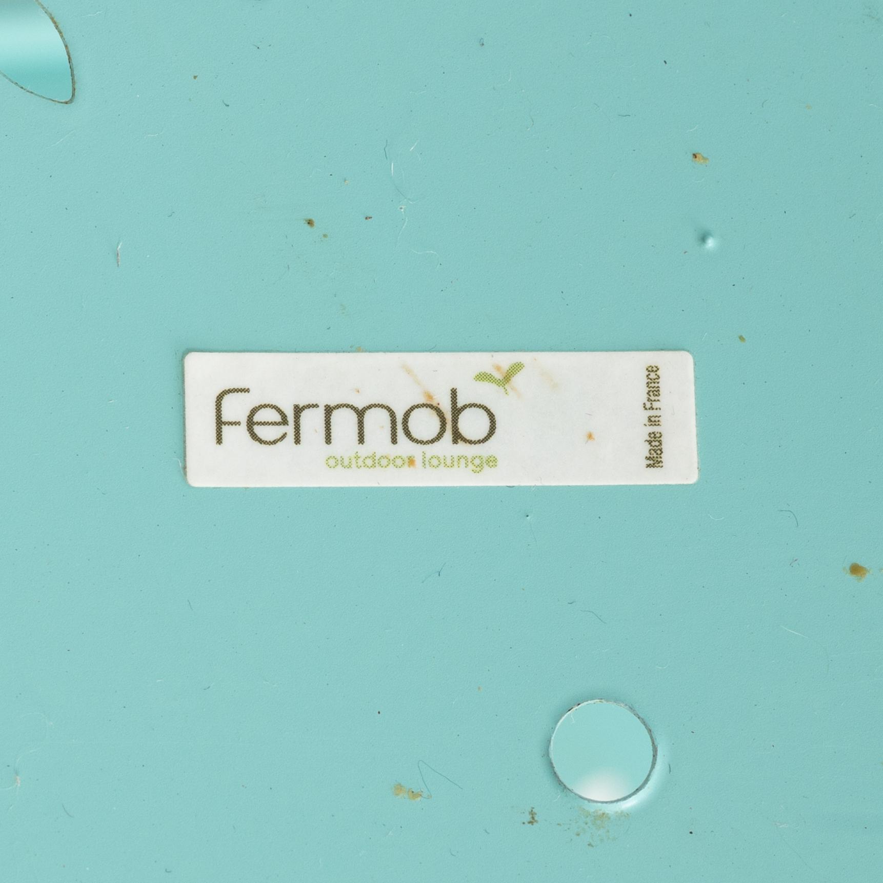 A garden set, 5 pieces, Fermob, France.