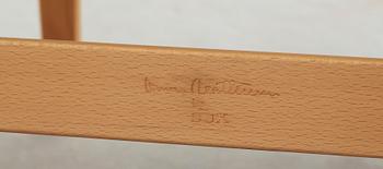 KARMSTOLAR, ett par, "Eva" Bruno Mathsson för Dux.