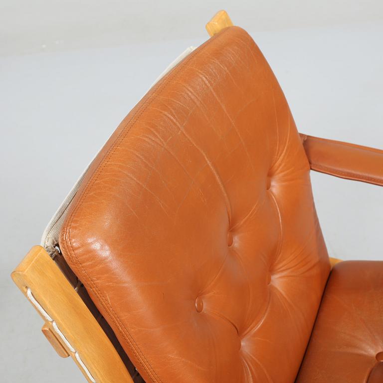 FÅTÖLJER, ett par, Westnofa Furniture, Norge, 1900-talets andra hälft.