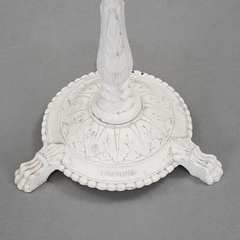 BORD, gjutjärn, Byarum, 1900-talets andra hälft.