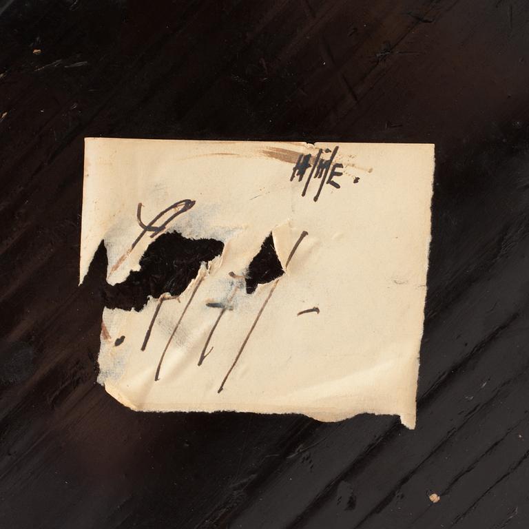 A Japanese cabinet, Meiji period (1868-1912).