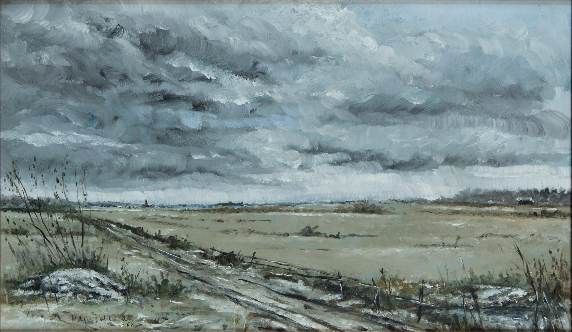 Helge Dahlman, "Österbottniskt landskap".