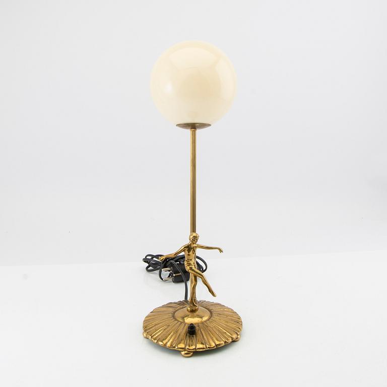 Bordslampa 1940/50-tal.