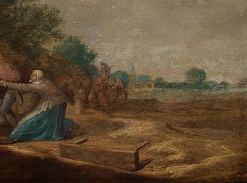 Adriaen van Ostade Hans krets, Byslagsmålet.