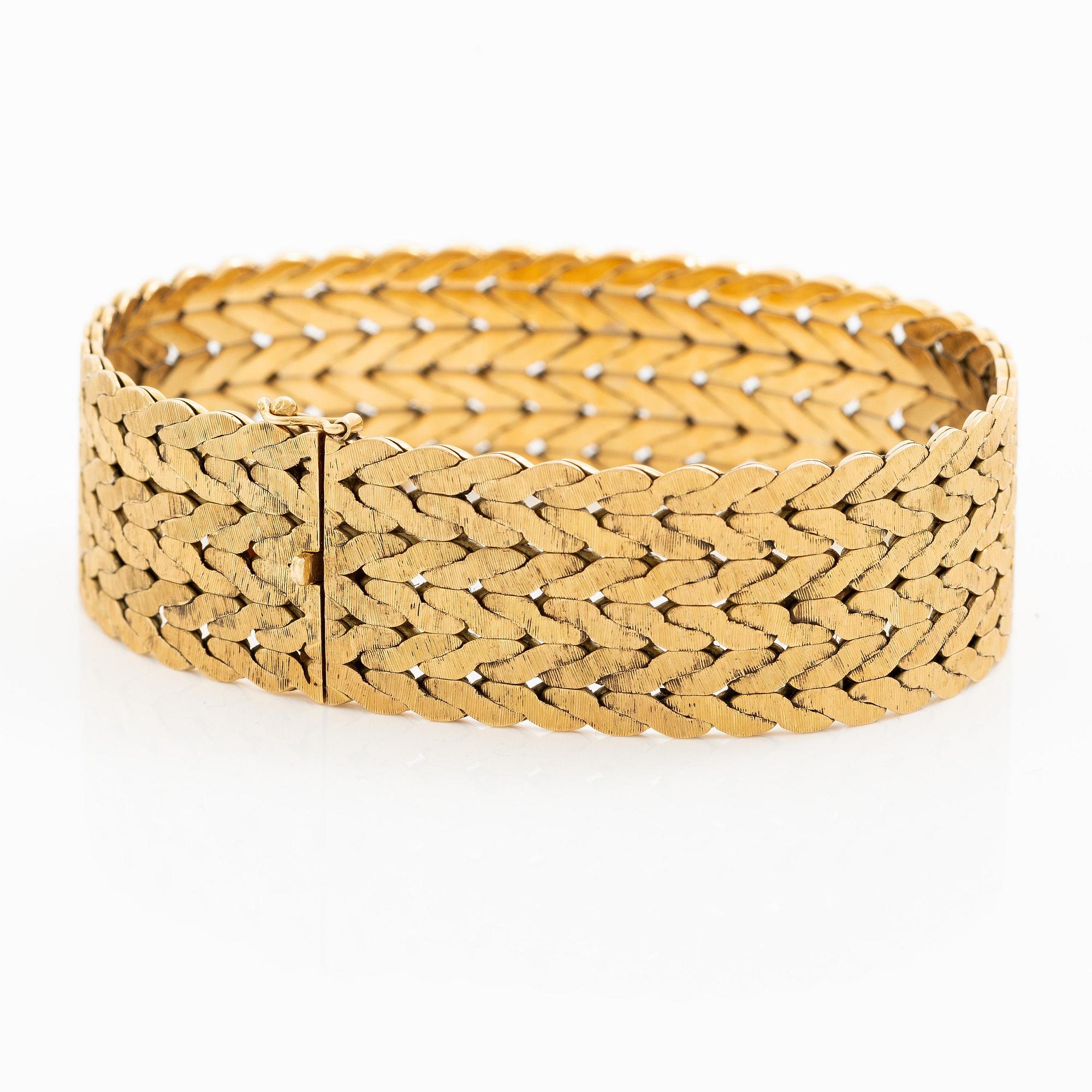 Buccellati ett armband 18K guld.