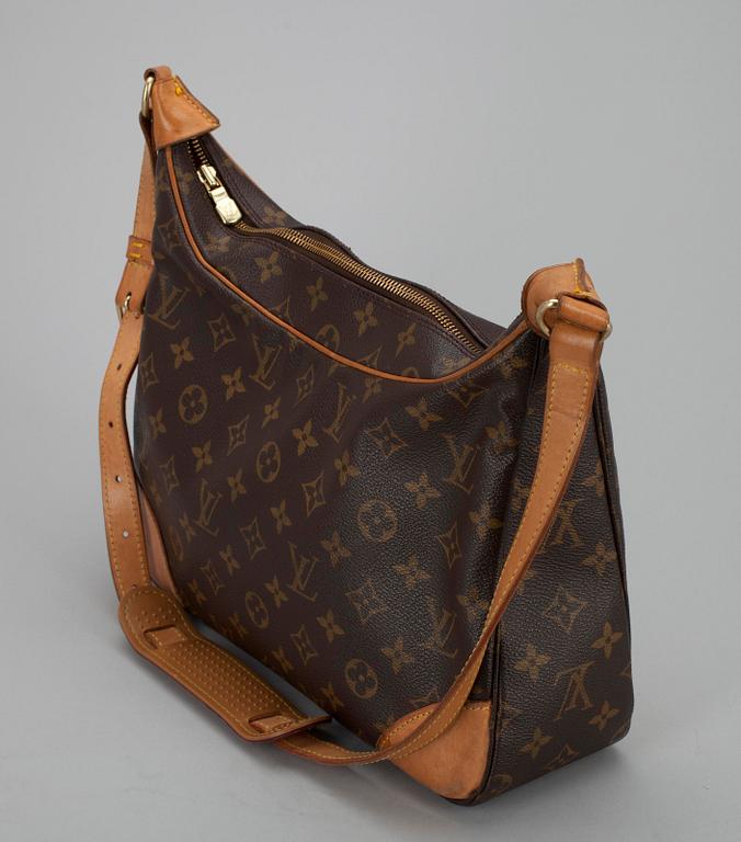 AXELREMSVÄSKA, "Boulogne" Louis Vuitton, originaldustbag.