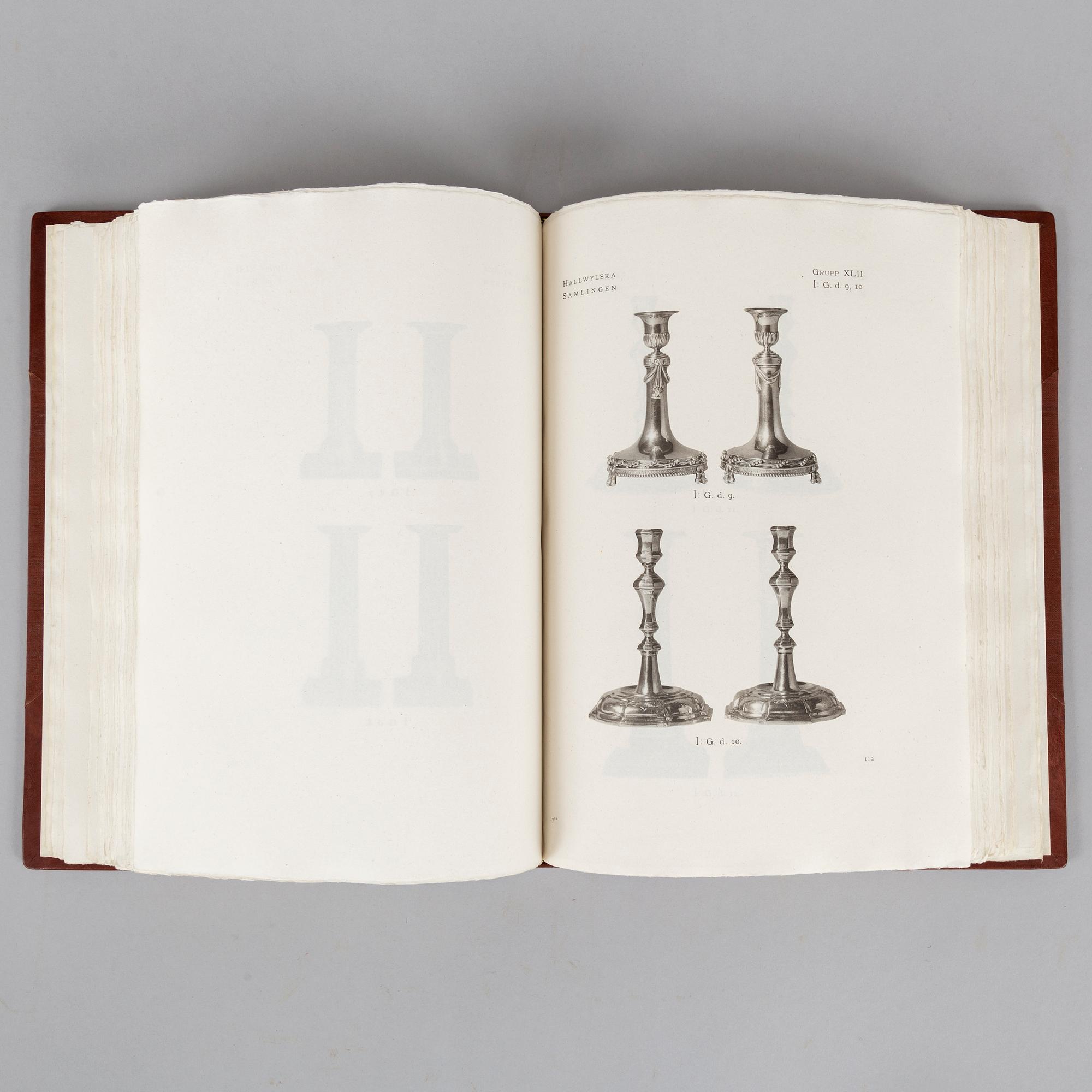 The Hallwyl Collection: Silver, The House.