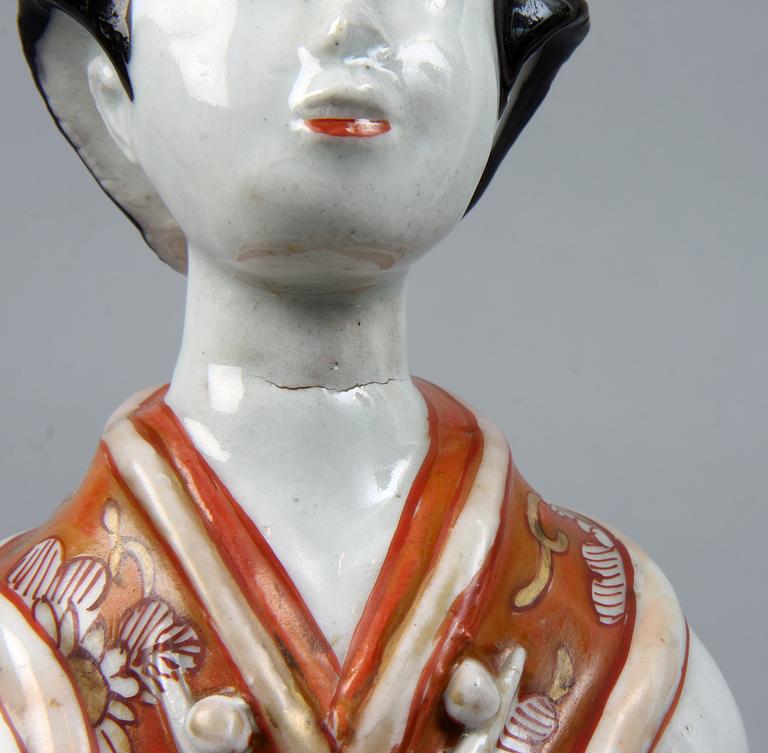 FIGURIN, porslin, Japan, 1700-tal.