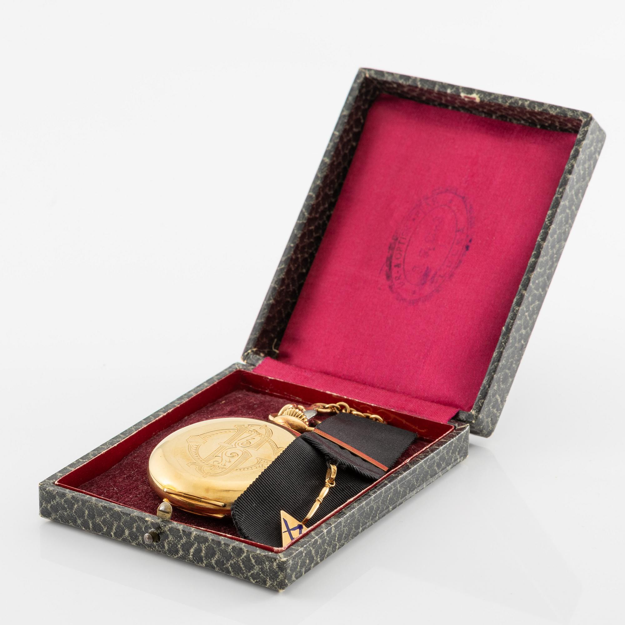 Omega, fickur, 51 mm.