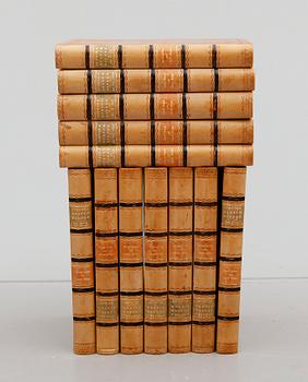 BÖCKER, 12 volymer, "Svenska Kulturbilder".