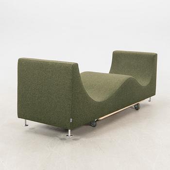 Jasper Morrison, Chaise Lounge / soffa, "Three de Luxe", Cappellini, Italien samtida.