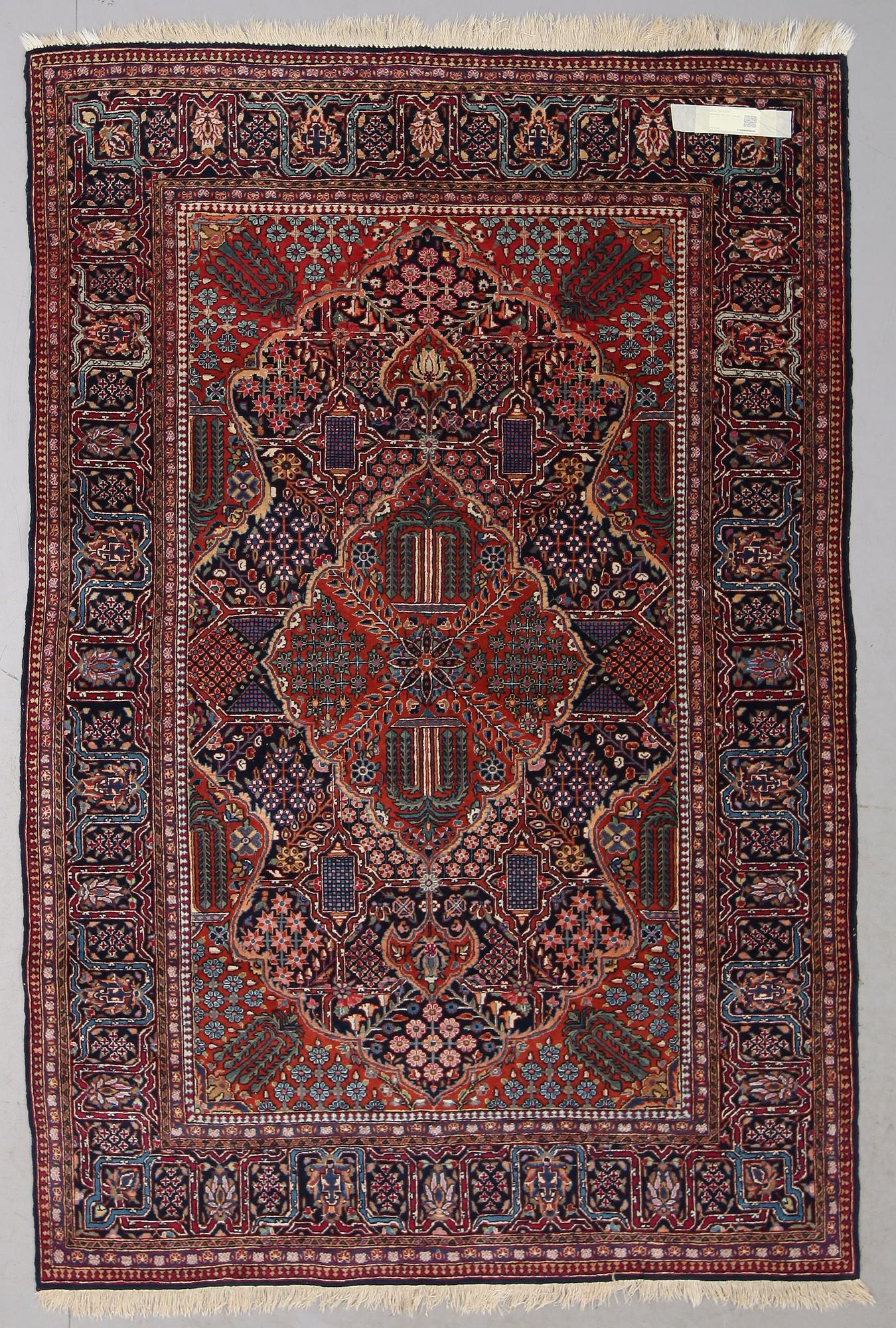 KESHAN, semiantik, ca 220 x 144 cm.