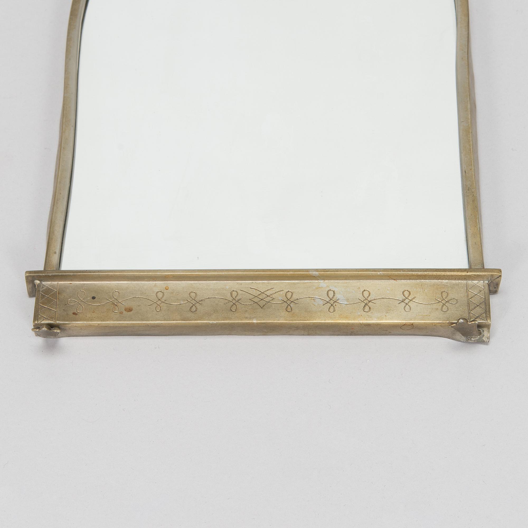 Paavo Tynell, A 1930s mirror, model 3, Taito Oy Finland.