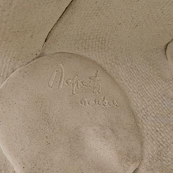 Zoltan Popovits, a ceramic bowl signed Popovits Arabia.