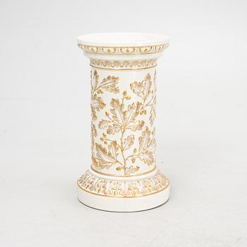 A pedestal, Rörstrand, early 20th Century.