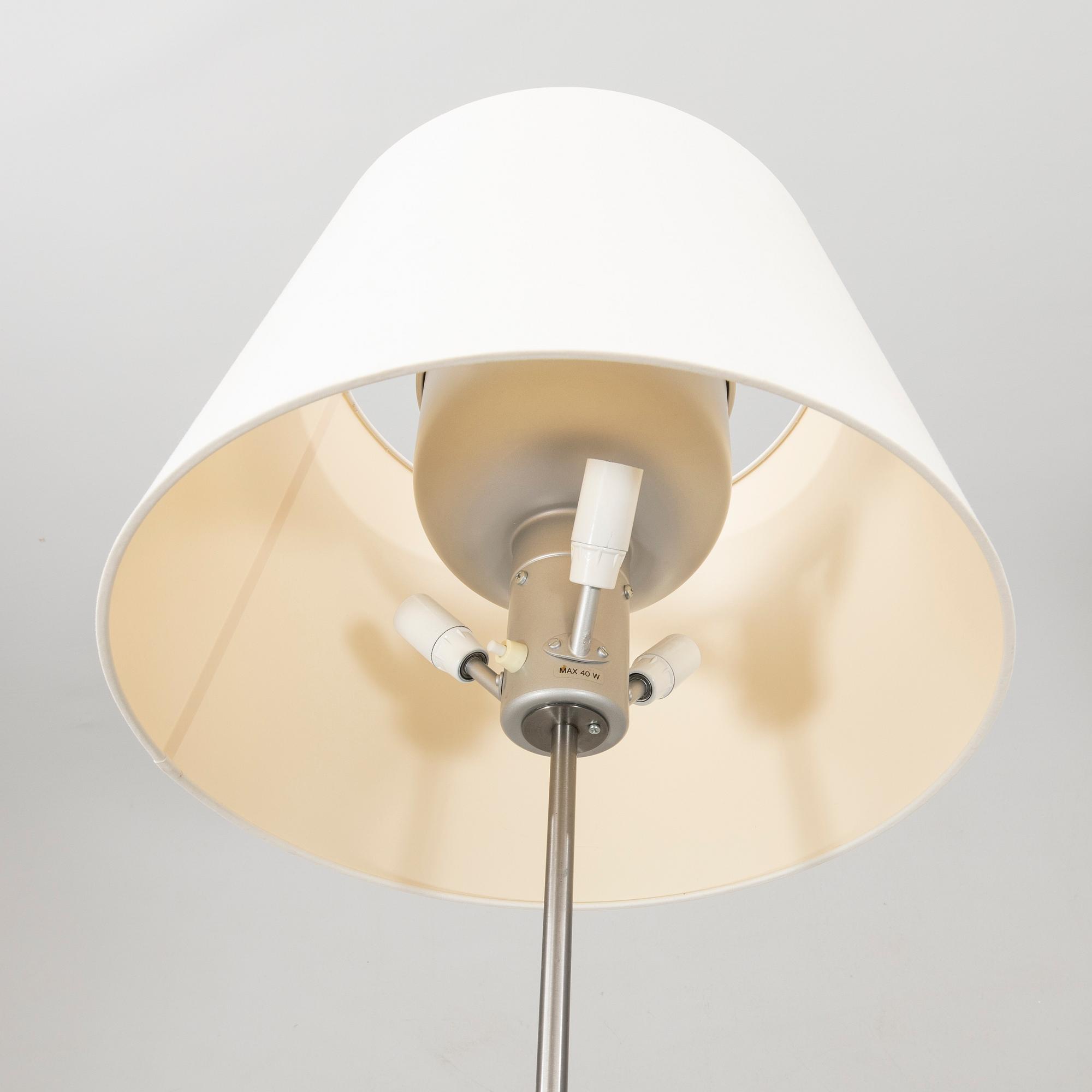 Josef Frank, floor lamp model no. 2148 for the firm Svenskt Tenn, late 20th century.